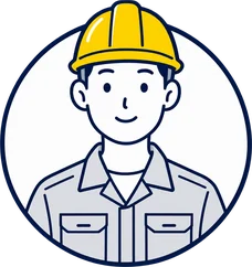 建設会社の担当者